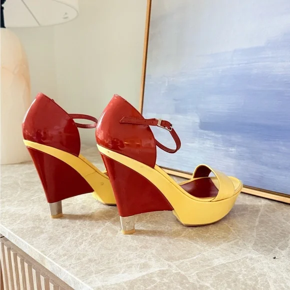 Chanel Vintage 2006 Sandals Women's Size: 8 - Picture 2 of 13